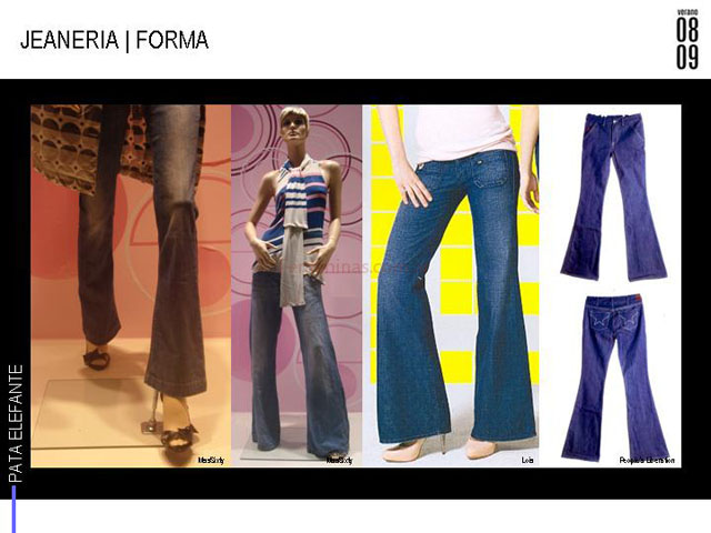 Jeans pata elefante moda primavera verano 2009.JPG